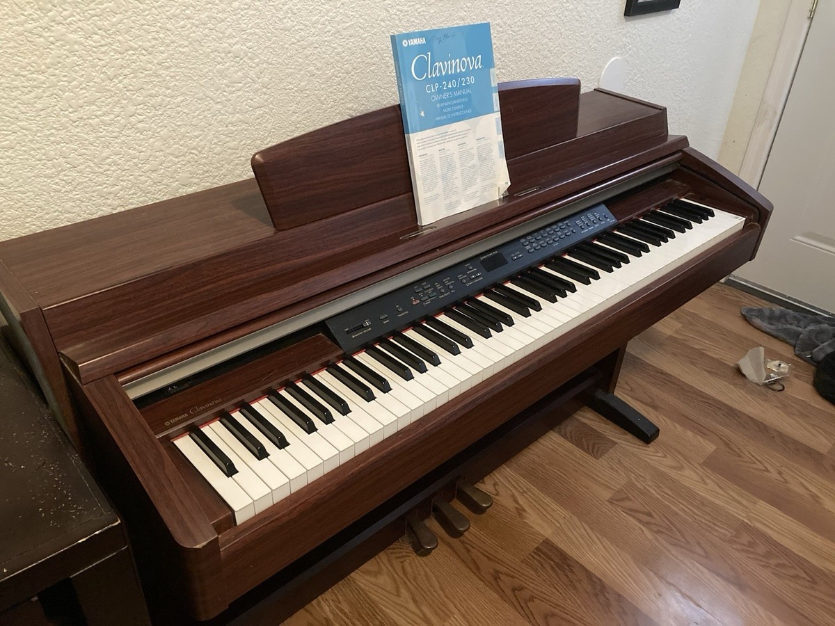 お薦め品‼️YAMAHA電子ピアノ CLP-230 2005年 ヤマハ | CLP-230 - Clavinova（クラビノーバ） - 概要