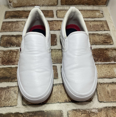 Levis  Womens Naya Performance Slip On Sneakers White Size 8.5