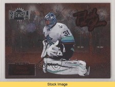 2022-23 Skybox Metal Universe Flash the Glove Philipp Grubauer #FL-34 READ 0cd3