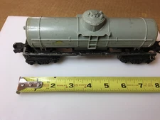 Vintage Sanco Faded 1 Dome Tank  Car Double Couplers O Scale Trains