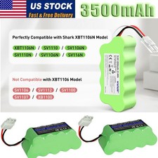 2PCS Battery For Shark Freestyle Navigator Stick Vacuum XBT1106N SV1106N