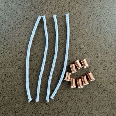 #ad #ad American Girl Doll Limb Restringing Kit Elastic String amp; Metal Ferrules $5.25