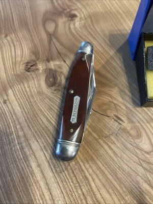 Schrade's HERITAGE Pocket Knife 6041 Dated 1986 on Shield | eBay