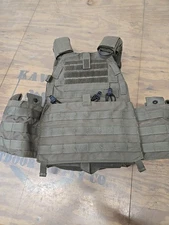 London Bridge Trading Maritime LBT-6094B-URPC Releasable Large Ranger Green