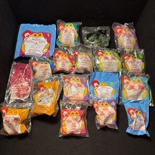 Vintage McDonald's Happy Meal Toy SEALED Lot Disney More