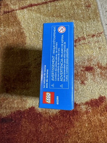 LEGO City #60399 Race Car Set, 56 pieces Racing Vehicle Building Toy - Retired - Picture 6 of 6