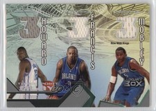 2004-05 Luxury Box Three-Point Play Relics Dwight Howard Steve Francis HOF 05fy