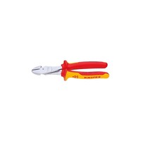 Knipex Kraft-Seitenschneider Vdemit Mehrkomponenten-Griffen 180Mm , 7406180