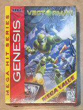 Vectorman Vector Man NEW Factory Sealed Sega Genesis