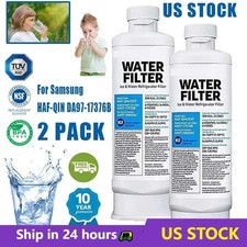 For Samsung Refrigerator Water Filter 2Pack HAF-QIN DA97-17376B DA97-08006C