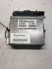 Engine ECM Electronic Control Module Trionic 4 Cylinder Fits 02 SAAB 9-5 1049769