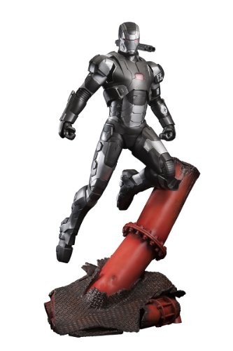 Фигурка Железного человека Котобукия 3 ARTFX War Machine 16 из ПВХ с простым набором для сборки 53390₽