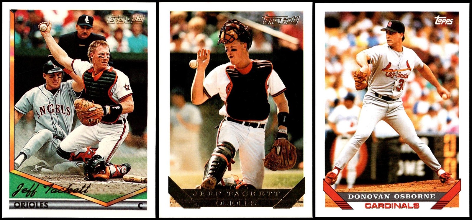 Jeff Tackett (3) Card Lot - DON’T MISS OUT!