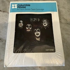 New Sealed Vintage Debut 8 Track Cartridge Tape Columbia House RARE