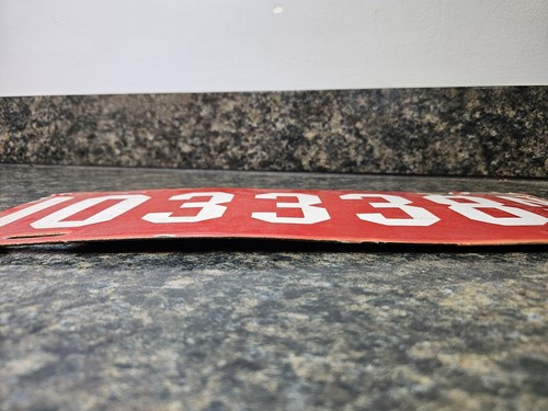 1912 New York Porcelain License Plate *Only Year Made in Porcelain* (Lot 1351) - Picture 8 of 8