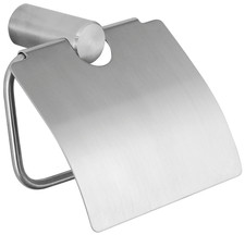 Porte rouleau inox papier WC