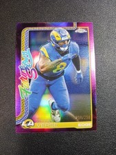 2025 Topps Chrome Future Stars Jared Verse /250 Rams