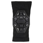 PROFLEX BY ERGODYNE 18551 Knee Pad,M/L,Pull-On,Black,PR 807EK9