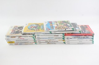 Mixed Nintendo Wii Game Bundle Job Lot Inc Mario Party 8 Sonic The Hedgehog