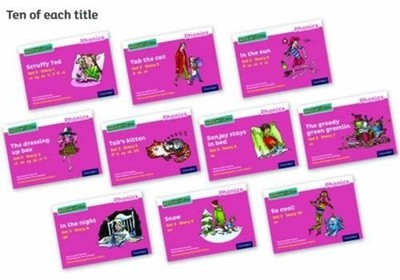 Read Write Inc. Phonics: Pink Set 3 Core Storybooks (Pack of 100) by Gill Munton