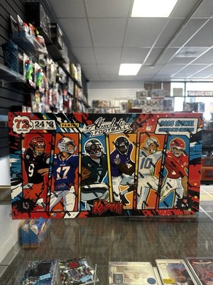 2025 Panini Absolute Football Kaboom! Countdown Calendar Factory Sealed Box