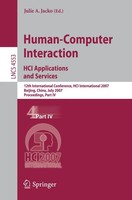 Julie A. Jacko | Human-Computer Interaction. HCI Applications And Services