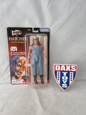 MEGO Hatchet Victor Crowley 8'' Retro Actionfigur Horror