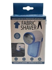 EVRIHOLDER Mini Fabric Shaver/Lint Remover Portable Battery-Operated NEW Read