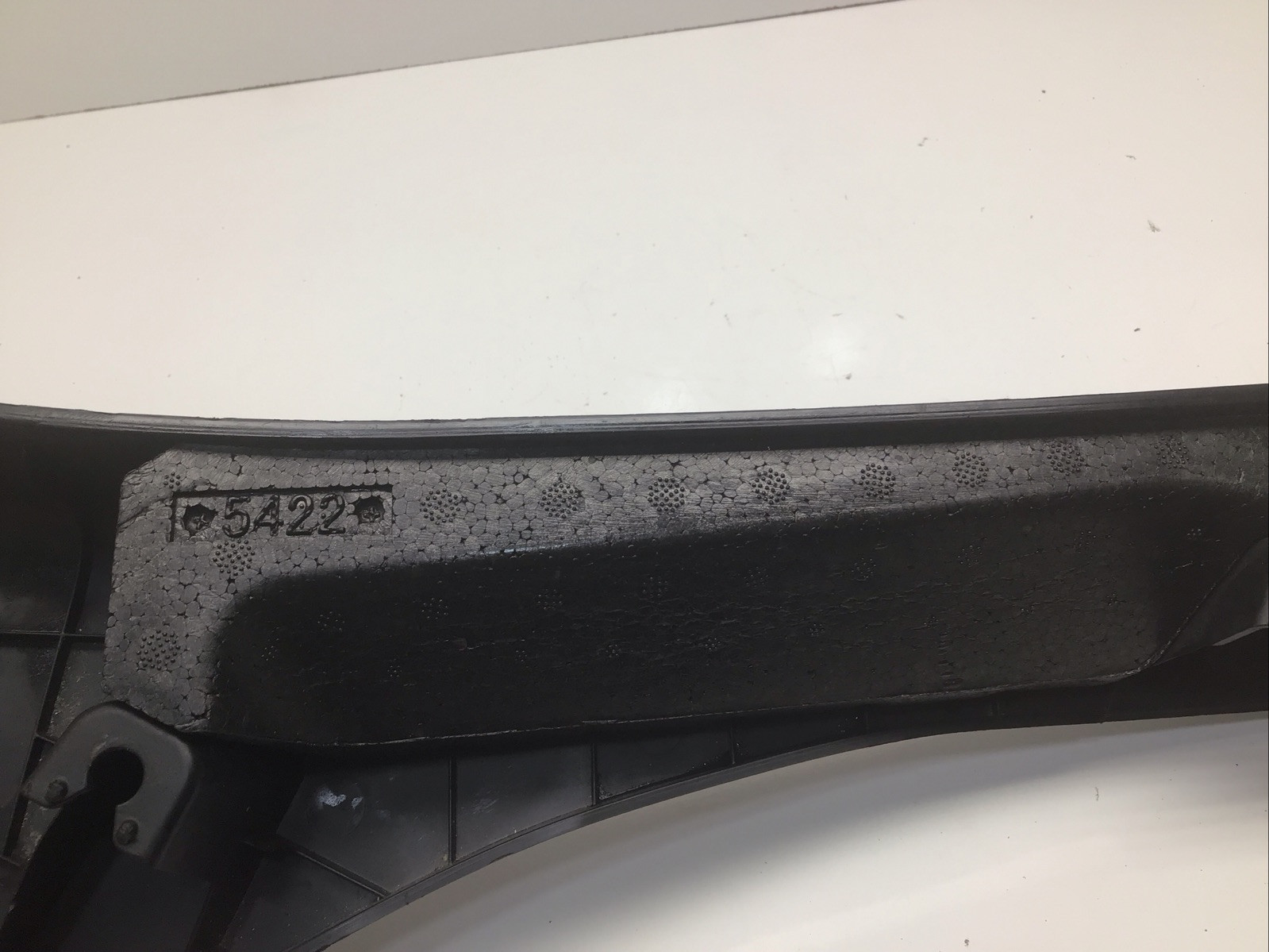 2014 - 2024 MASERATI GHIBLI REAR RIGHT SIDE C PILLAR COVER PANEL OEM TRIM_ICU