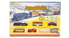 BACHMANN N GAUGE *INCOMPLETE* IRON DUKE TRAIN PACK - SPARES REPAIRS