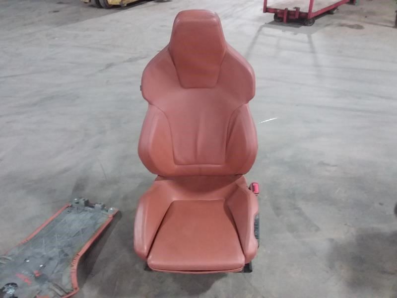 2006 ASTON MARTIN DB9 Brown Leather Passenger Right Side Front Seat OEM 