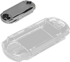 for PSP 2000 3000 Clear Protective Cover Shell Skin, Housing Case with Bracket