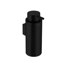 COSMIC Soap Dispenser, 200ml Capacity, Matt Black, Logic Collection
