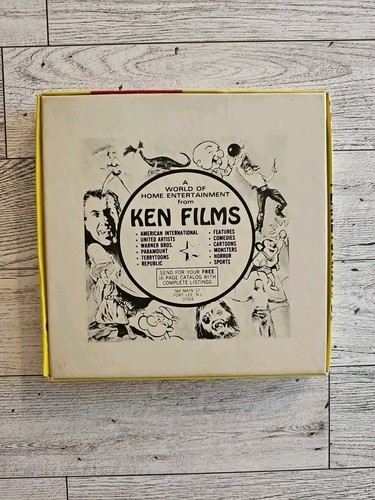 Complete Planet Of The Apes Super 8 Collection Ken Films B&W - Foto 9 di 20