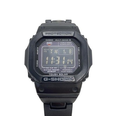 CASIO GW-M5610BC Case Size 3.3 ×4.3cm Wrist Size 16cm Used Watch #41430