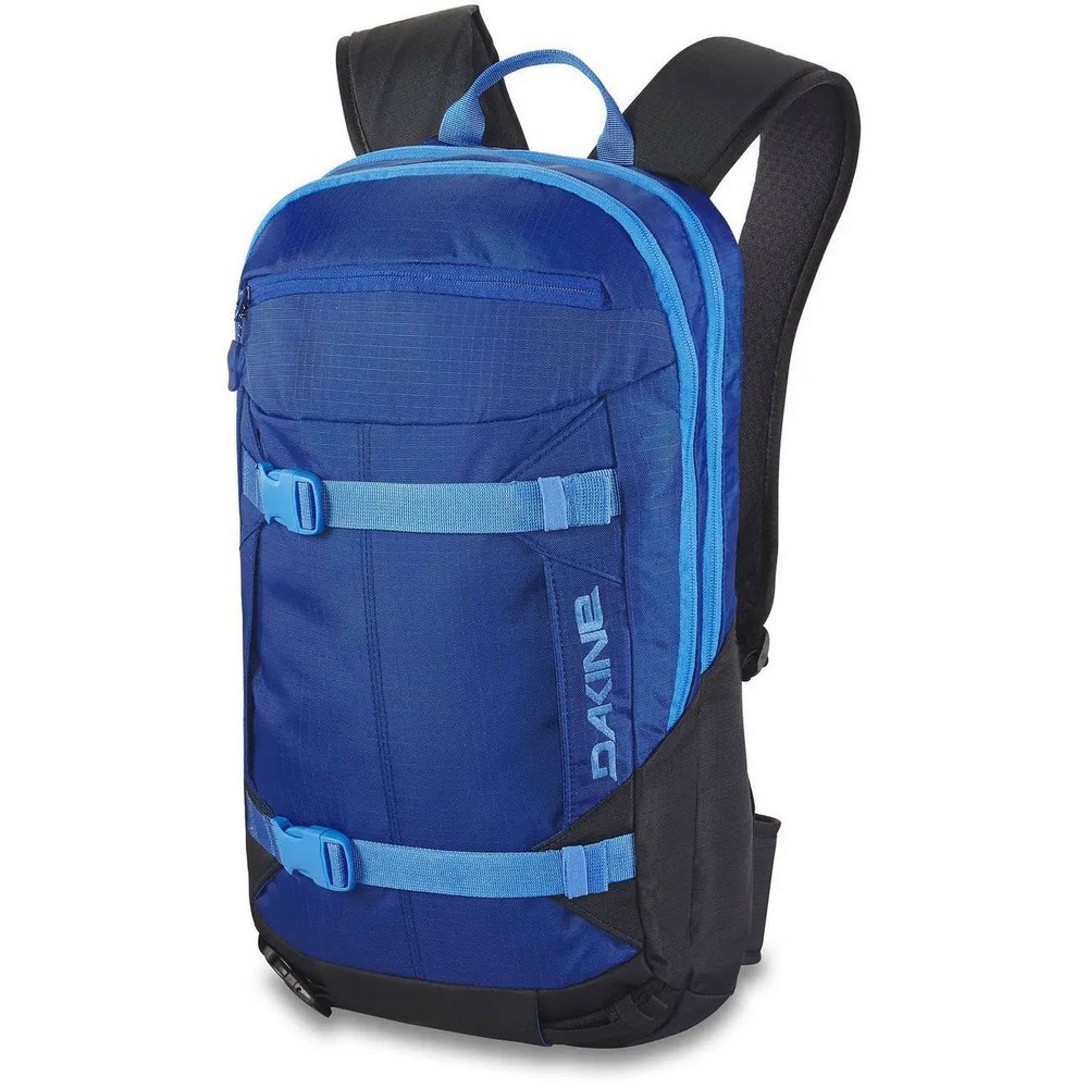 Dakine Mission Pro 18L Ski Backpack Deep Blue