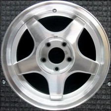 Chevrolet Impala 17 Inch Machined Oem Wheel Rim 1994 To 1996