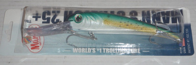 Mann's Stretch 25+ Mannhaden Trolling Lure 2oz. Textured T25-01 NEW
