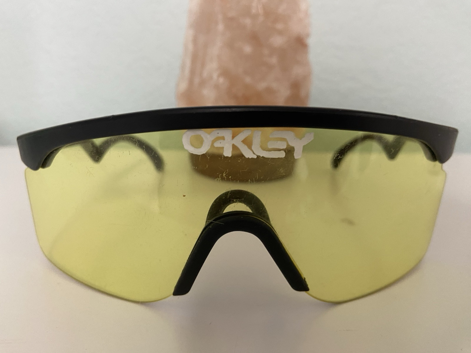 VINTAGE OAKLEY blades razor blades Has Some Scratches Read