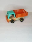 Vintage Fisher Price little people wood stake truck