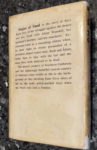 Stairs of Sand UK 1st Print, Zane Grey, Hodder and Stoughton, 1943 - Bild 8 von 8
