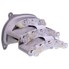 Right Led Turn Signal Headlight 63127245814 7245816 For Bmw 328i 335i M3 E90 E91