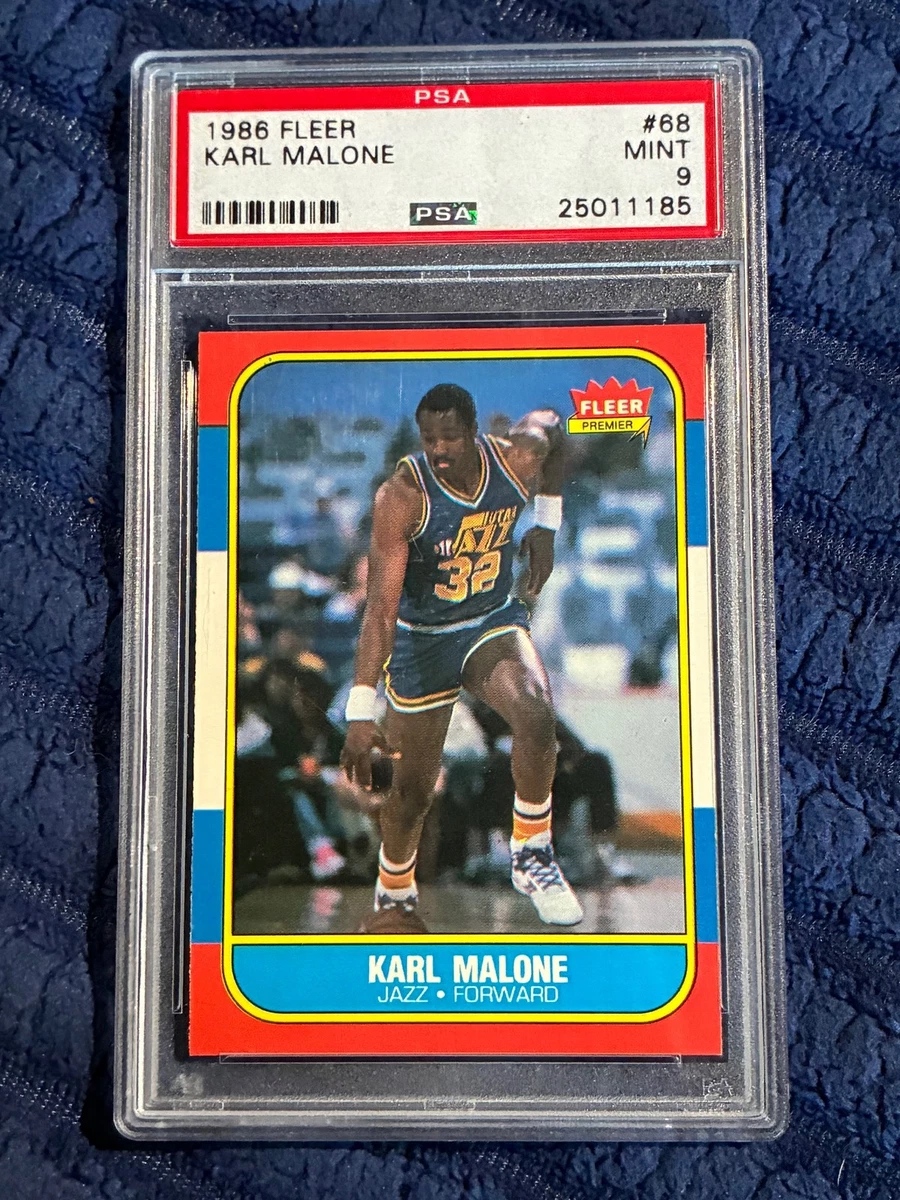 Karl Malone Basketball Rookie Sports Trading Cards for sale | eBay