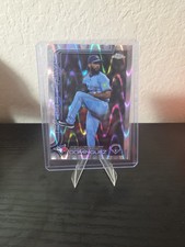 2025 Topps Chrome Update Series - Seranthony Dominguez #USC100 RayWave Refractor