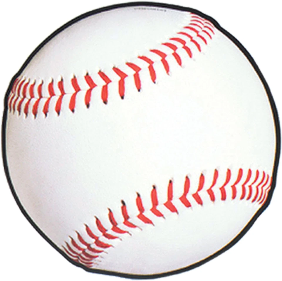 Baseball Cutout Party Accessory (1 Count) - Image 3 of 4