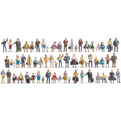Noch 16070 Mega Spar-Set Figuren H0 H0 + Neu