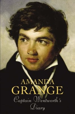 Captain Wentworth's Diary by Grange, Amanda Hardback Book The Fast Free Shipping