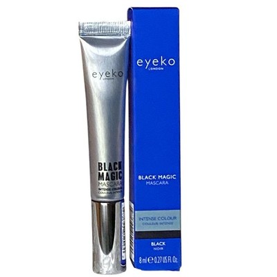 Eyeko Black Magic Mascara Intense Colour 8ml Black PETA Approved London New
