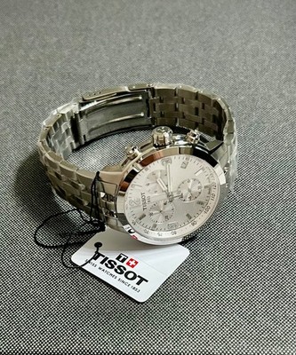 Tissot Mens PRC 200 Quartz Chronograph T055.417.11.037.00