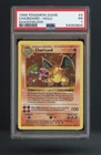 1999 Charizard Base Set Holo Shadowless - PSA 1 Pokemon Card